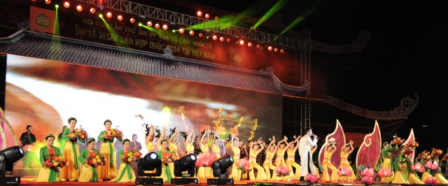 Vesak 2014: Đêm văn nghệ và trao giải liên hoan phim Vesak Quốc tế