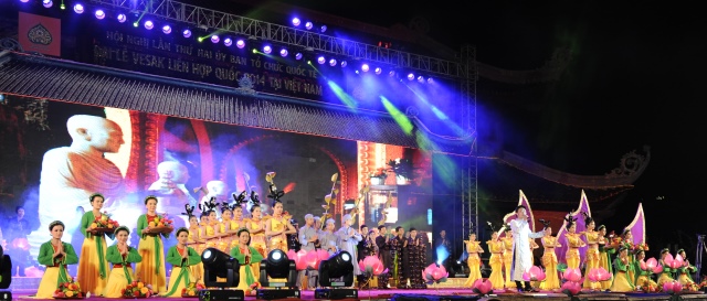 Vesak 2014: Đêm văn nghệ và trao giải liên hoan phim Vesak Quốc tế