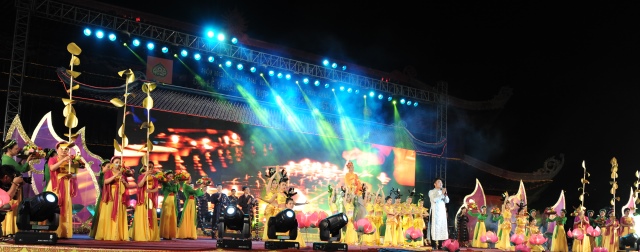 Vesak 2014: Đêm văn nghệ và trao giải liên hoan phim Vesak Quốc tế