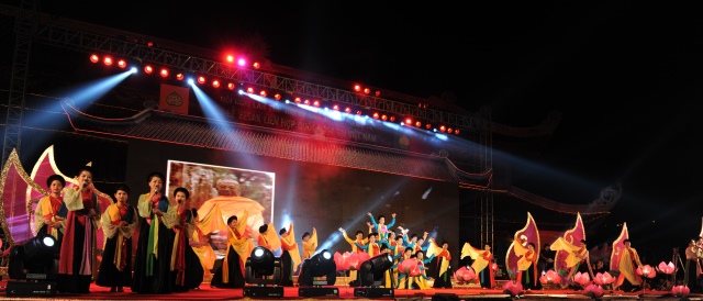 Vesak 2014: Đêm văn nghệ và trao giải liên hoan phim Vesak Quốc tế