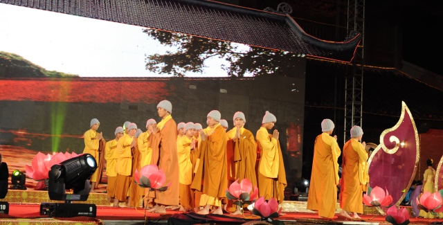 Vesak 2014: Đêm văn nghệ và trao giải liên hoan phim Vesak Quốc tế