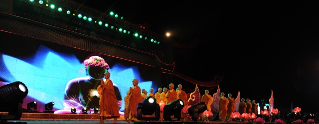 Vesak 2014: Đêm văn nghệ và trao giải liên hoan phim Vesak Quốc tế