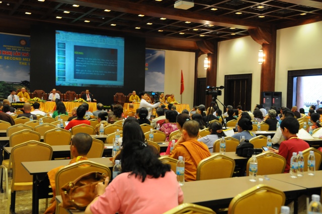 Vesak 2014: Hội thảo khoa học chính thức khai mạc