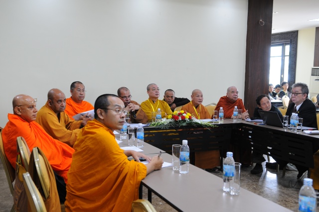 Vesak 2014: Phiên họp trù bị cuối cùng của Ủy ban Tổ chức Quốc tế (ICDV)