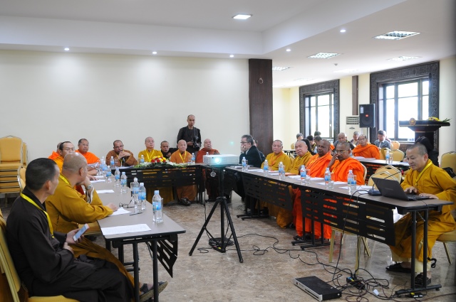 Vesak 2014: Phiên họp trù bị cuối cùng của Ủy ban Tổ chức Quốc tế (ICDV)