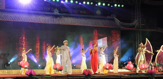 Vesak 2014: Đêm văn nghệ và trao giải liên hoan phim Vesak Quốc tế