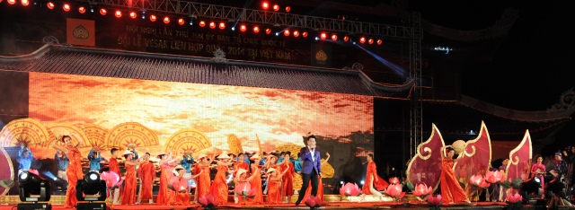 Vesak 2014: Đêm văn nghệ và trao giải liên hoan phim Vesak Quốc tế