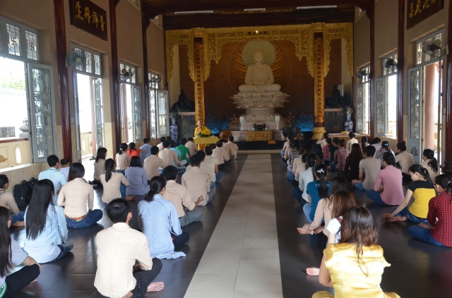 Một ngày sinh hoạt với CLB Thanh Niên Phật Tử và GĐPT chùa Từ Tân