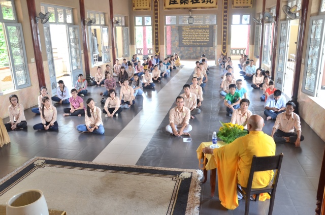 Một ngày sinh hoạt với CLB Thanh Niên Phật Tử và GĐPT chùa Từ Tân