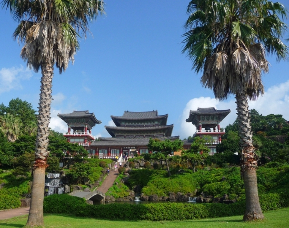 Danh lam nổi tiếng trên đảo Jeju - Hàn Quốc