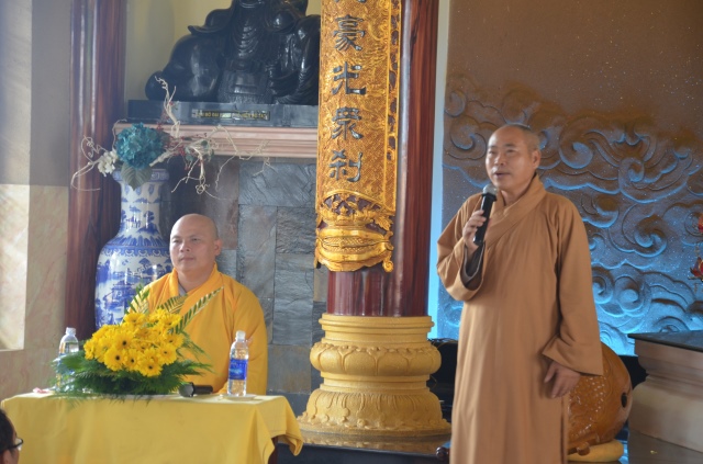 Một ngày sinh hoạt với CLB Thanh Niên Phật Tử và GĐPT chùa Từ Tân