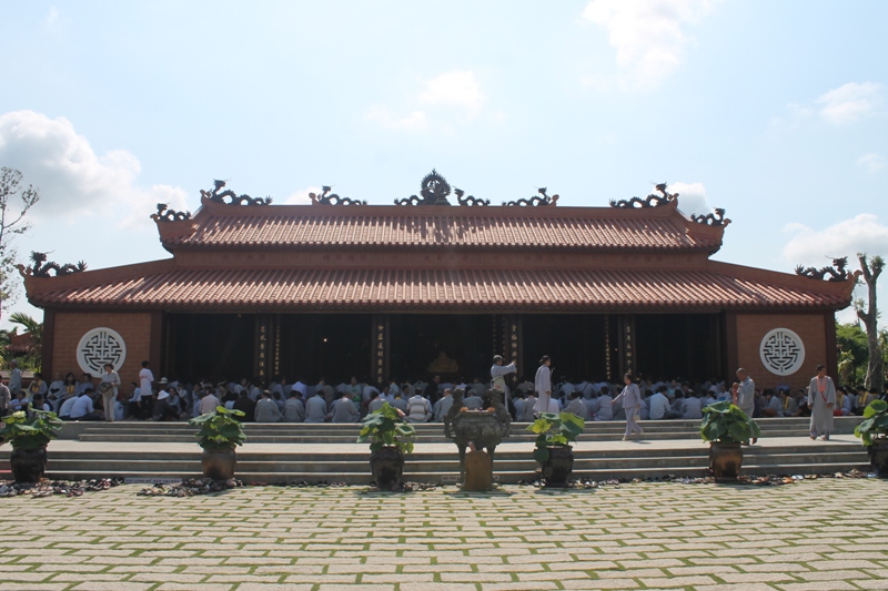 Đồng Tháp: Húy Kỵ Cố HT. Thích Liễu Ngọc