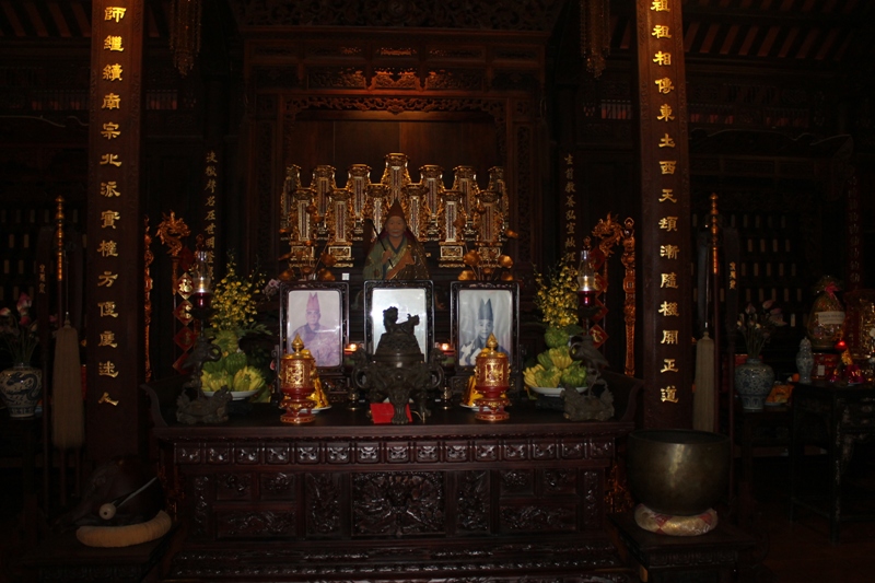 Đồng Tháp: Húy Kỵ Cố HT. Thích Liễu Ngọc