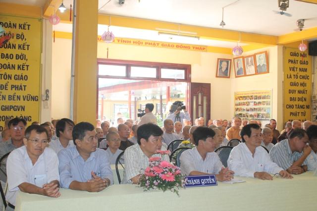 Đồng Tháp: Đại Lễ Cầu Nguyện Hòa Bình Cho Biển Đông