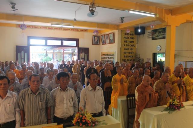 Đồng Tháp: Đại Lễ Cầu Nguyện Hòa Bình Cho Biển Đông