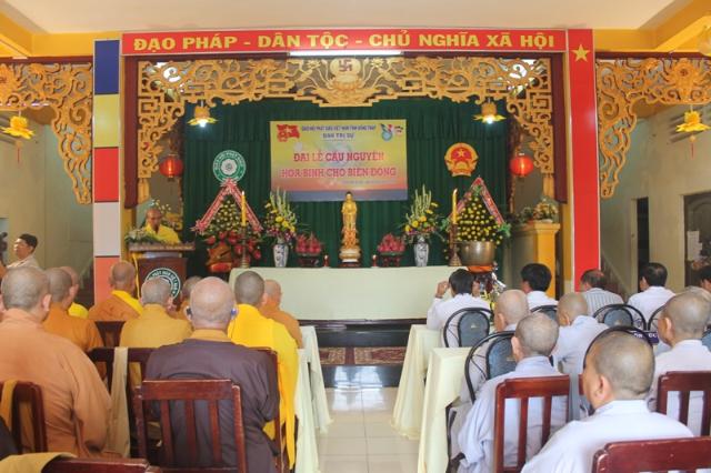 Đồng Tháp: Đại Lễ Cầu Nguyện Hòa Bình Cho Biển Đông