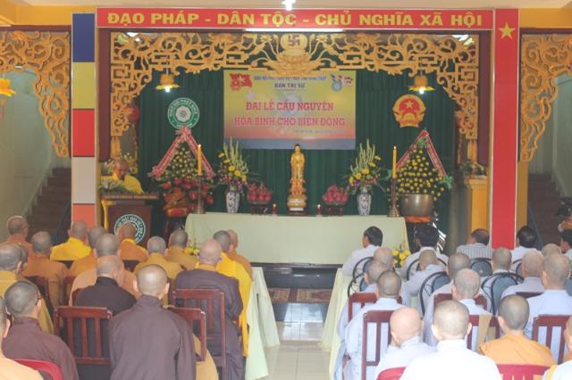 Đồng Tháp: Đại Lễ Cầu Nguyện Hòa Bình Cho Biển Đông