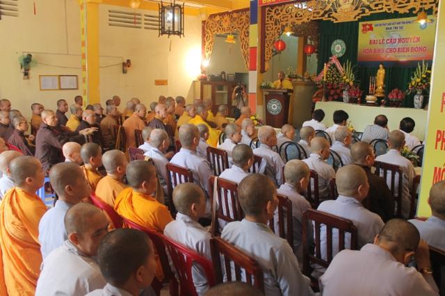 Đồng Tháp: Đại Lễ Cầu Nguyện Hòa Bình Cho Biển Đông