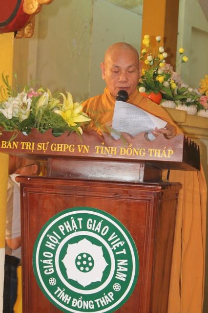 Đồng Tháp: Đại Lễ Cầu Nguyện Hòa Bình Cho Biển Đông