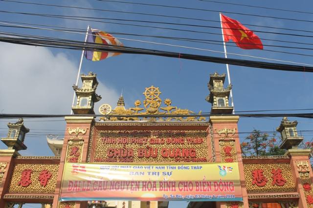 Đồng Tháp: Đại Lễ Cầu Nguyện Hòa Bình Cho Biển Đông