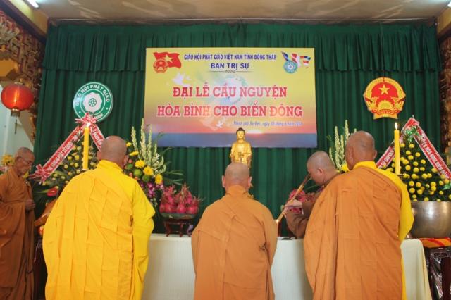 Đồng Tháp: Đại Lễ Cầu Nguyện Hòa Bình Cho Biển Đông