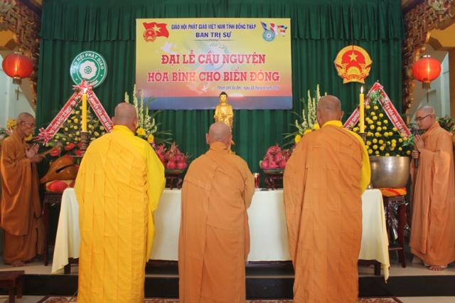 Đồng Tháp: Đại Lễ Cầu Nguyện Hòa Bình Cho Biển Đông