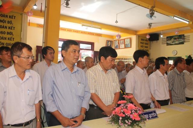 Đồng Tháp: Đại Lễ Cầu Nguyện Hòa Bình Cho Biển Đông