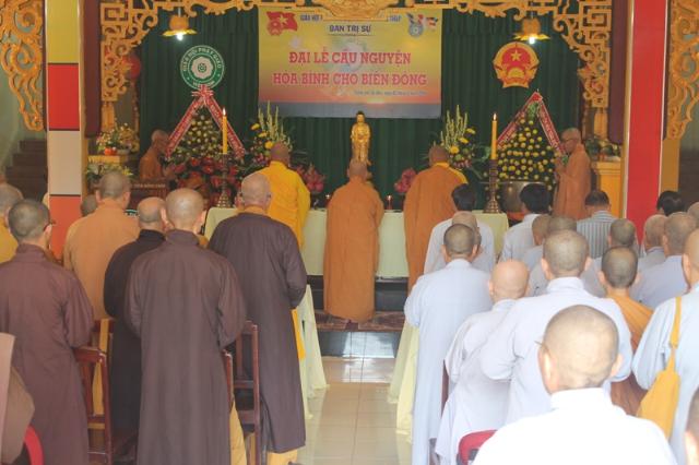 Đồng Tháp: Đại Lễ Cầu Nguyện Hòa Bình Cho Biển Đông