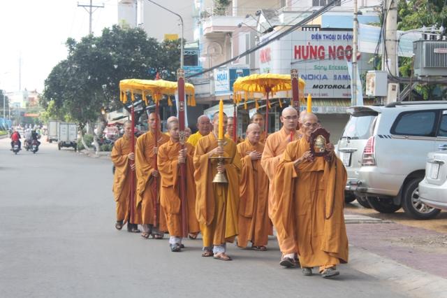 Đồng Tháp: Đại Lễ Cầu Nguyện Hòa Bình Cho Biển Đông