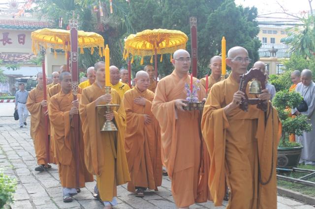 Đồng Tháp: Khai Giảng Khóa Bồi Dưỡng Hành  Chánh Trụ Trì