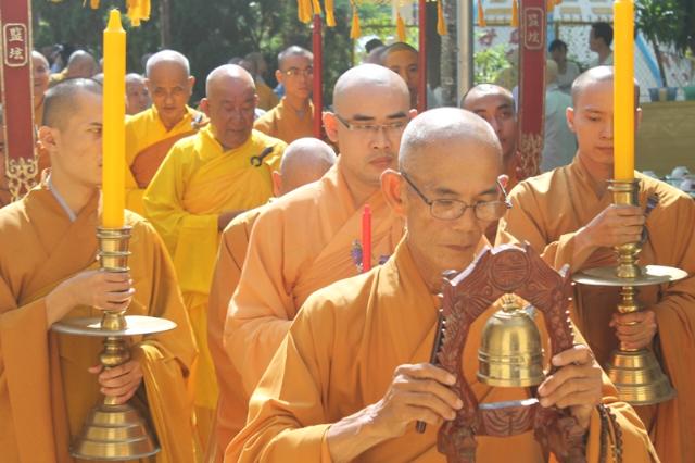 Đồng Tháp: Khai Giảng Khóa Bồi Dưỡng Hành  Chánh Trụ Trì