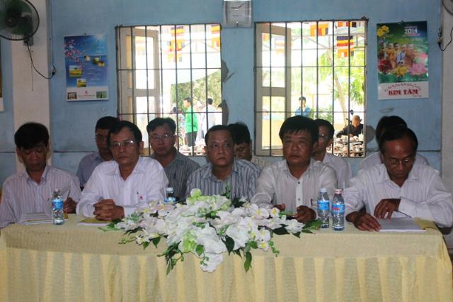 Đồng Tháp: Khai Giảng Khóa Bồi Dưỡng Hành  Chánh Trụ Trì