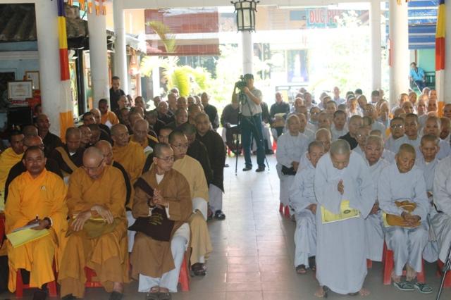 Đồng Tháp: Khai Giảng Khóa Bồi Dưỡng Hành  Chánh Trụ Trì