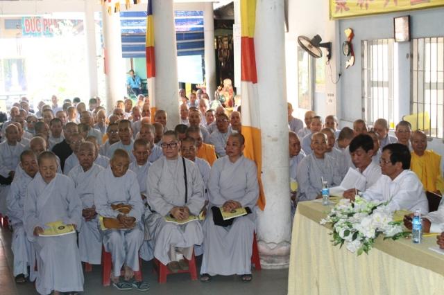 Đồng Tháp: Khai Giảng Khóa Bồi Dưỡng Hành  Chánh Trụ Trì