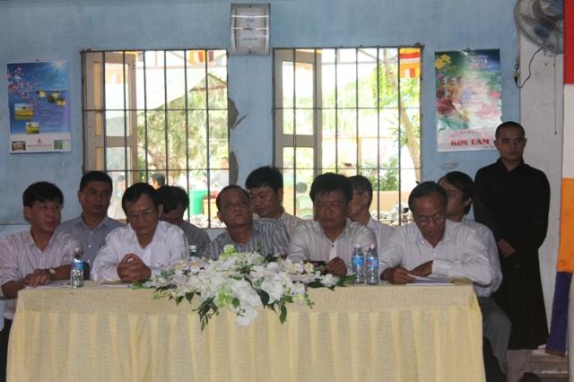 Đồng Tháp: Khai Giảng Khóa Bồi Dưỡng Hành  Chánh Trụ Trì