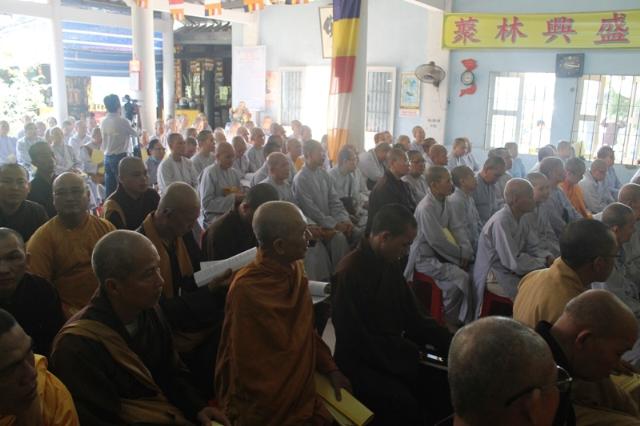 Đồng Tháp: Khai Giảng Khóa Bồi Dưỡng Hành  Chánh Trụ Trì