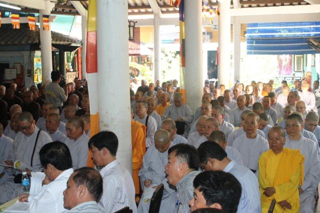 Đồng Tháp: Khai Giảng Khóa Bồi Dưỡng Hành  Chánh Trụ Trì