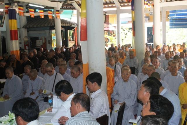 Đồng Tháp: Khai Giảng Khóa Bồi Dưỡng Hành  Chánh Trụ Trì