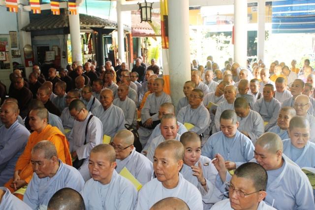 Đồng Tháp: Khai Giảng Khóa Bồi Dưỡng Hành  Chánh Trụ Trì