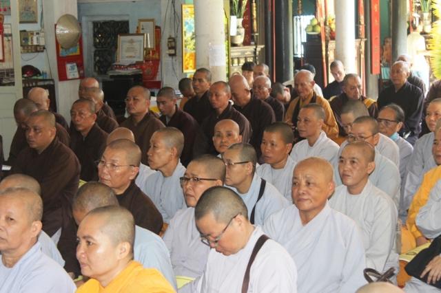 Đồng Tháp: Khai Giảng Khóa Bồi Dưỡng Hành  Chánh Trụ Trì