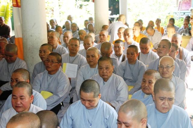 Đồng Tháp: Khai Giảng Khóa Bồi Dưỡng Hành  Chánh Trụ Trì