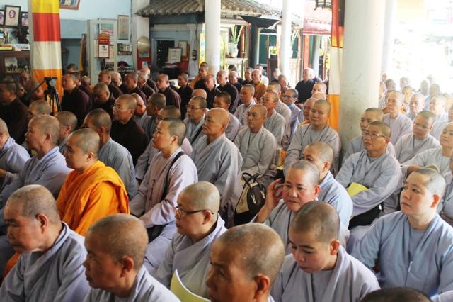 Đồng Tháp: Khai Giảng Khóa Bồi Dưỡng Hành  Chánh Trụ Trì