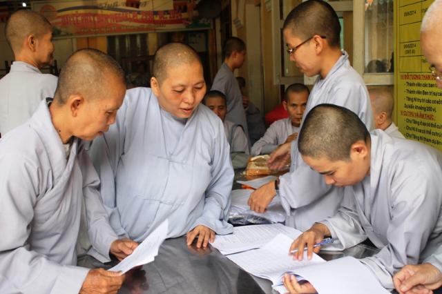 Đồng Tháp: Bế Mạc Khóa Bồi Dưỡng Hành Chánh Trụ Trì Cơ Sở