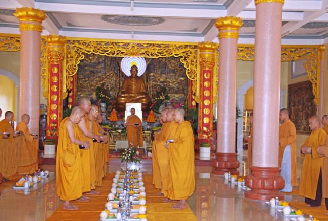 Đắk Lắk: Bế mạc khóa bồi dưỡng đạo hạnh lần VII của GĐ III Khất sĩ