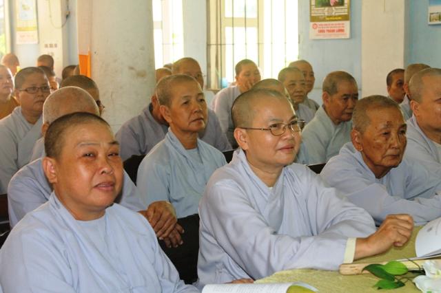 Đồng Tháp: Bế Mạc Khóa Bồi Dưỡng Hành Chánh Trụ Trì Cơ Sở