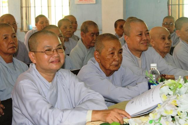 Đồng Tháp: Bế Mạc Khóa Bồi Dưỡng Hành Chánh Trụ Trì Cơ Sở