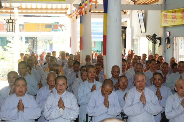 Đồng Tháp: Bế Mạc Khóa Bồi Dưỡng Hành Chánh Trụ Trì Cơ Sở