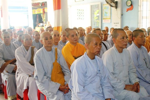 Đồng Tháp: Bế Mạc Khóa Bồi Dưỡng Hành Chánh Trụ Trì Cơ Sở