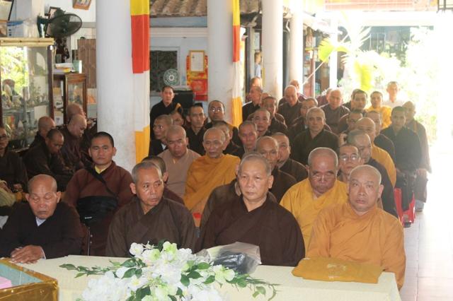 Đồng Tháp: Bế Mạc Khóa Bồi Dưỡng Hành Chánh Trụ Trì Cơ Sở