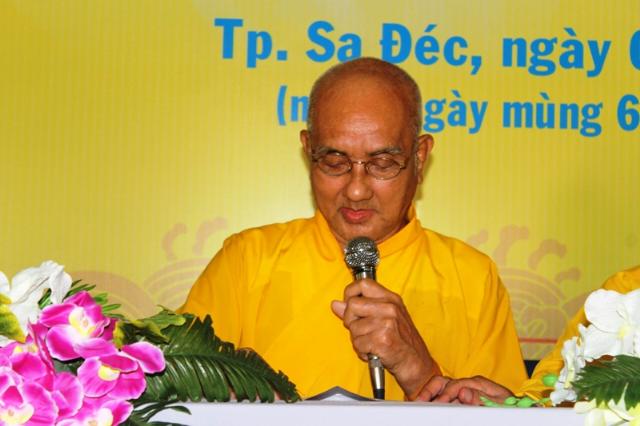 Đồng Tháp: Bế Mạc Khóa Bồi Dưỡng Hành Chánh Trụ Trì Cơ Sở